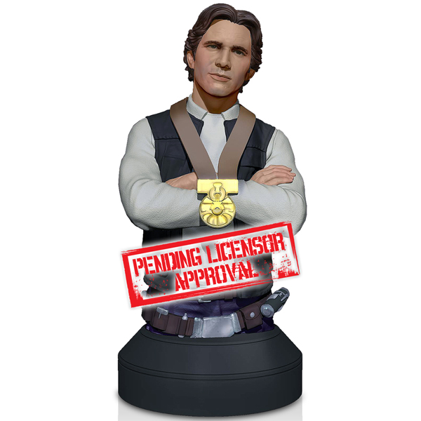 Star Wars Han Solo Hero of Yavin Mini Bust