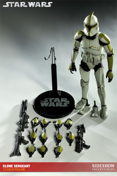 Clone Sergeant - Phase 1 12 inch Figure Clone Sergeant - Phase 1 12 inch Figure