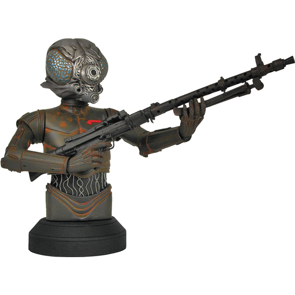 Star Wars 4-Lom Mini Bust