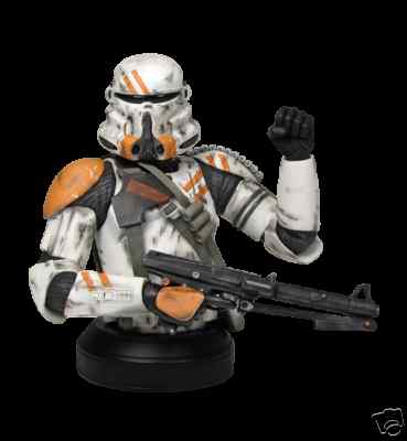 Star Wars Airborne Trooper Mini Bust