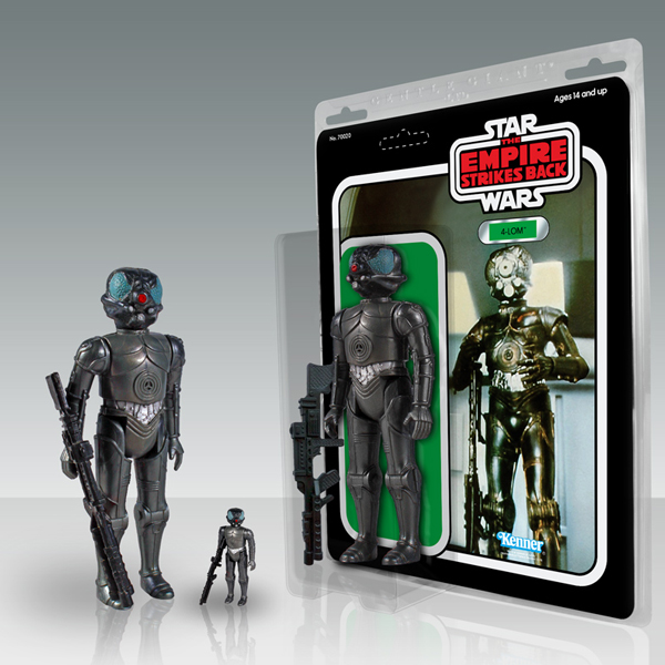 Star Wars 4-LOM Kenner Jumbo Vintage Kenner Figure Star Wars 4-LOM Kenner Jumbo Vintage Kenner Figure