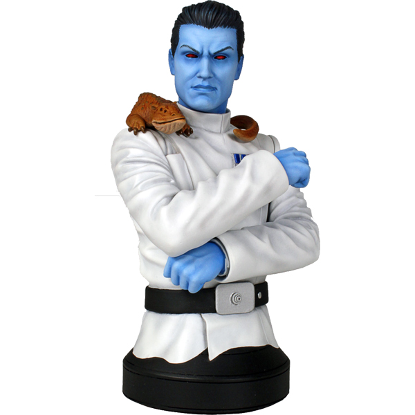 Star Wars Grand Admiral Thrawn Mini Bust