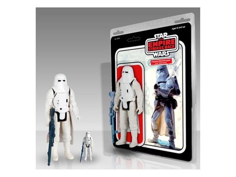 Star Wars Imperial Snowtrooper Vintage Action Figure