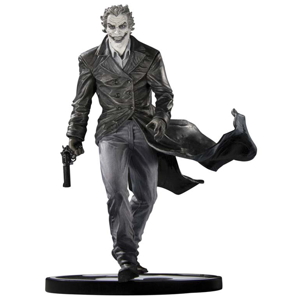 DC Comics Batman Black & White Statue Joker