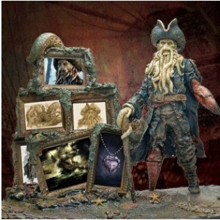 Davy Jones Scene Replica