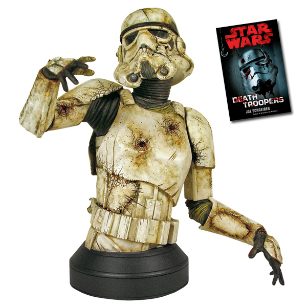 Star Wars Death Trooper Mini Bust