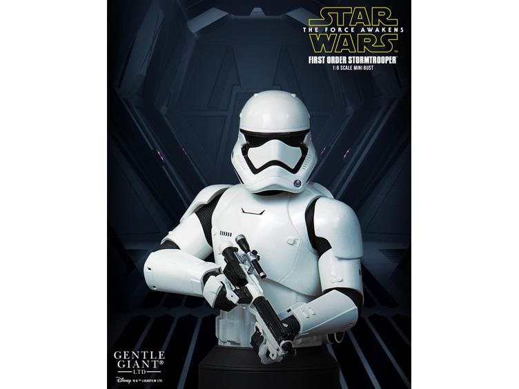 Star Wars First Order Stormtrooper Mini Bust