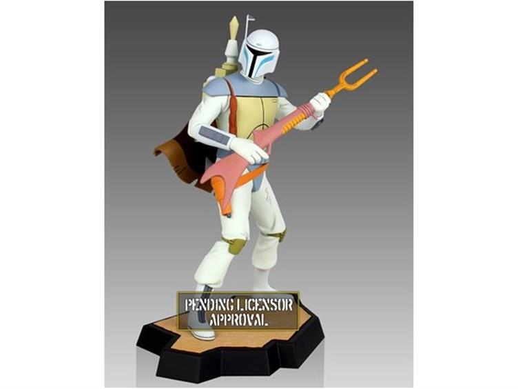 Star Wars Boba Fett Holiday Special Animated Maquette