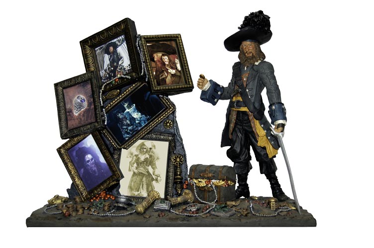 Hector Barbossa Scene Replica Hector Barbossa Scene Replica