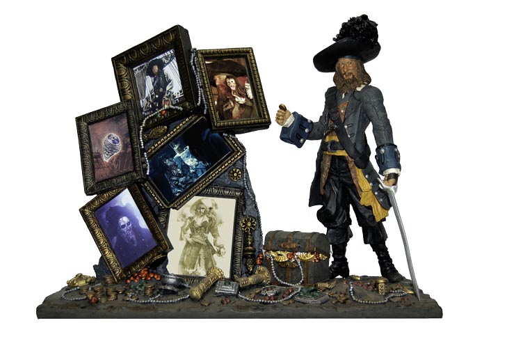 Hector Barbossa Scene Replica