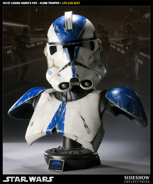 501st Legion: Vader's Fist - Clone Trooper Life-Size Bust