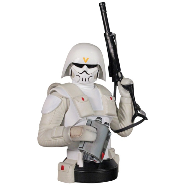 SDCC Star Wars Ralph McQuarrie Snowtrooper Mini Bust