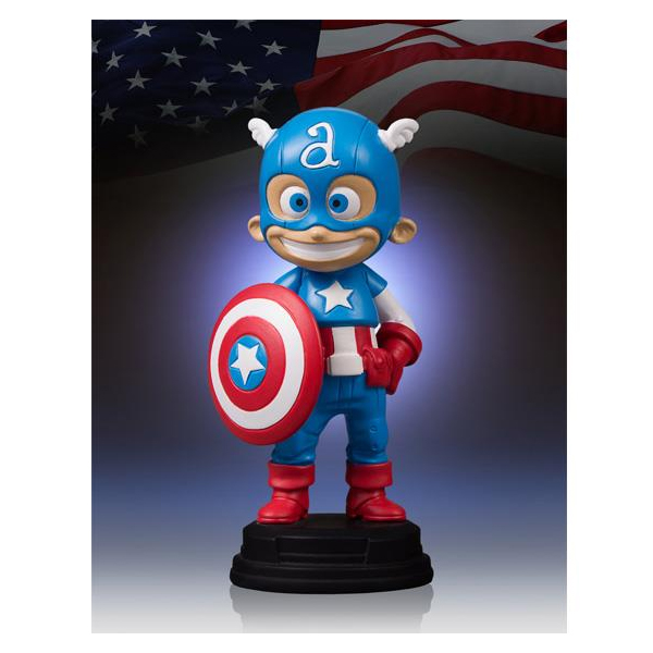Captain America Marvel Character Statue