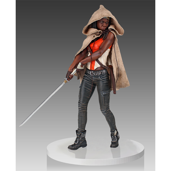 Walking Dead Michonne Statue