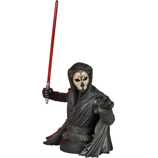 Star Wars Darth Nihilus Bust