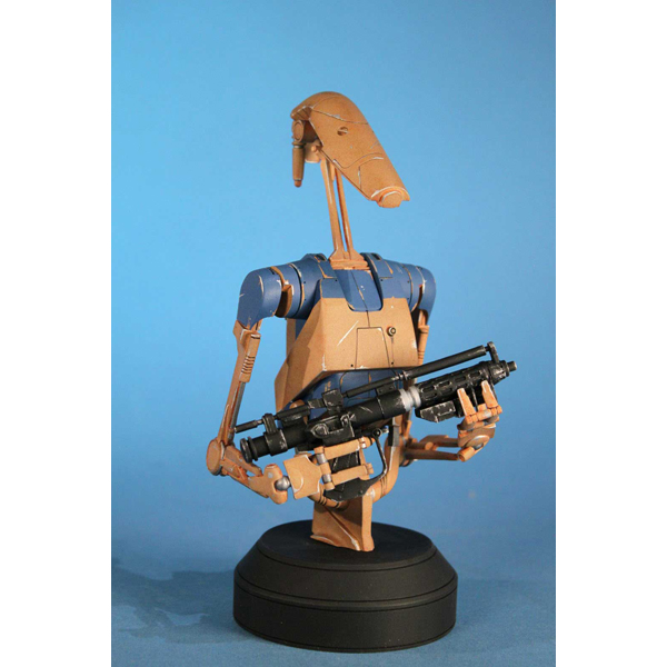 Star Wars Pilot Battle Droid Mini Bust