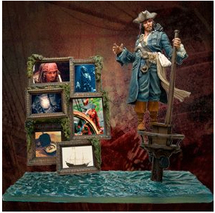 Jack Sparrow Scene Replica Jack Sparrow Scene Replica