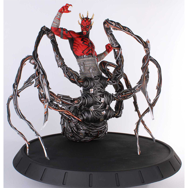 Star Wars Darth Maul Spider Statue