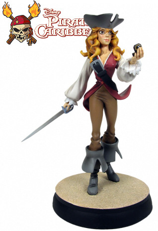 Animated Elizabeth Swann Maquette