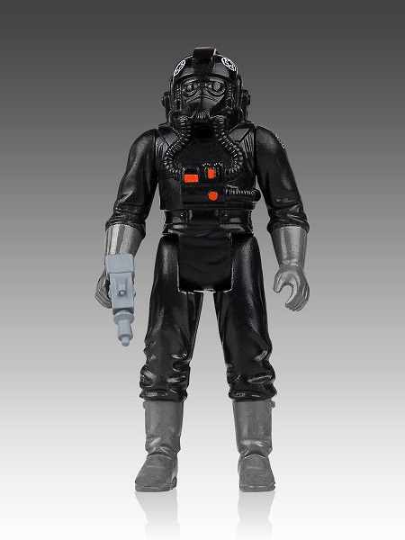 Star Wars Imperial TIE Fighter Pilot Jumbo Kenner Figure