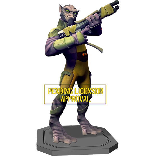 Star Wars Rebels Zeb Maquette