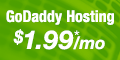 $1.99/Mo. for 12 months of Economy Hosting at GoDaddy.com